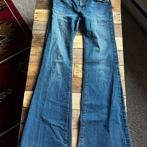 Vintage women’s Seven7 wide leg jeans